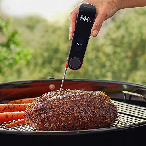 Weber 6753 New Snapcheck Grilling, Black