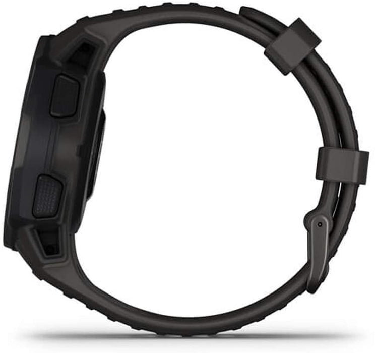 Garmin Instinct Solar Smartwatch Tactical Edition(010-02293-14) w/ 2X Screen Protectors