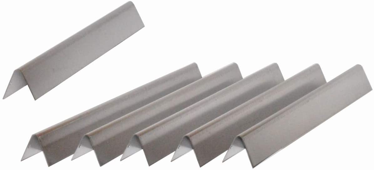 Weber 65935 5PK SS Flavorizer Bars for Some Genesis E & S Series Grills