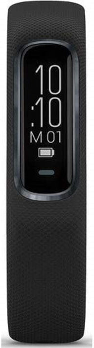 Garmin 010-N1995-00 Refurbished vivosmart 4 Activity Tracker, Small/Medium, Black/Slate