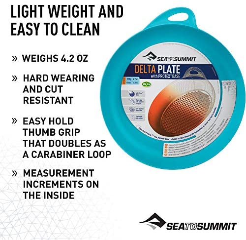 Sea to Summit Delta Plate