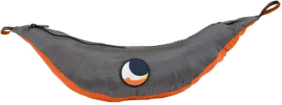 Ticket to the Moon Fair Trade & Handmade 1-2 Person King Size Lightweight Hammock for Traveling, Camping and Everyday Use, XXL, only 700g, Parachute-Silk, Set-Up < 1 min.