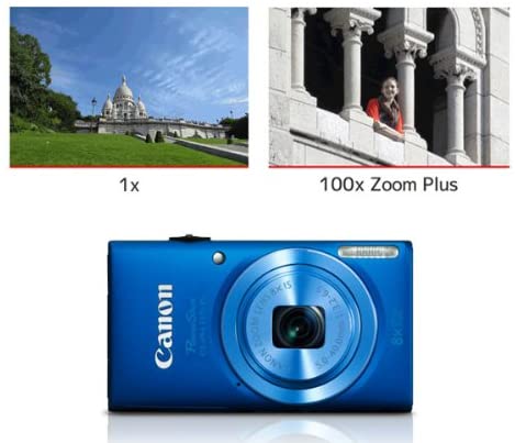 Canon PowerShot Elph 115 16MP Digital Camera with 2.7-Inch LCD (Black) (OLD MODEL)