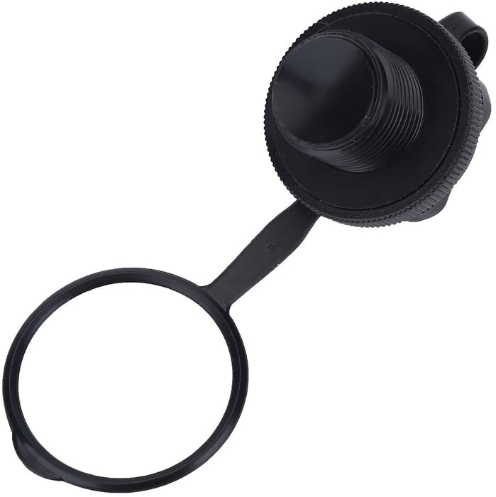 Inflatable Boat Valve, 2 Pcs Quality ABS Plastic Inflatable Boat Spiral Air Plugs One-Way Inflation Replacement Screw for Inflatable Boat