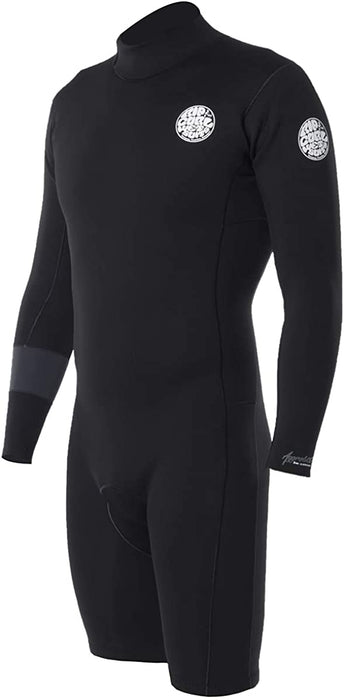 Rip Curl Aggrolite Long Sleeve Back Zip Springsuit Wetsuit
