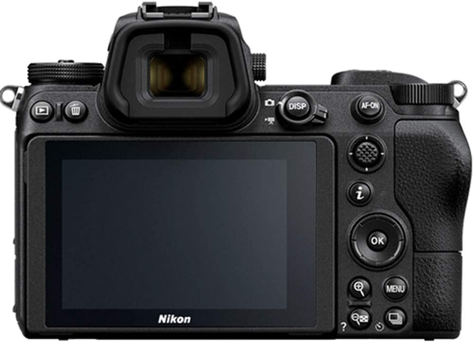 Nikon Z7 45.7MP FX-Format 4K Mirrorless Camera w/ 35mm Lens + FTZ Mount Adapter