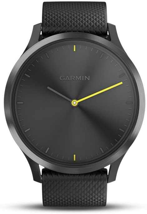 Garmin vivomove HR, Hybrid Smartwatch for Men and Women