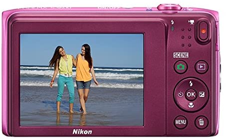 Nikon COOLPIX S3600 20.1 MP Digital Camera with 8x Zoom NIKKOR Lens and 720p HD Video (Silver) (Discontinued by Manufacturer)