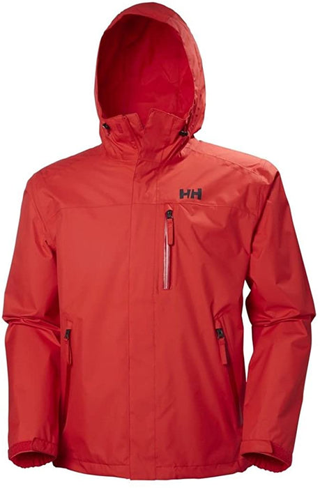 Helly Hansen Men's Vancouver Waterproof Windproof Breathable Hiking Shell Rain Jacket with Hood