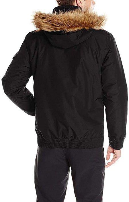 Helly-Hansen Men's Dubliner Bomber Jacket, Black, Large