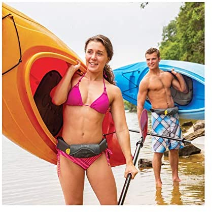 Onyx Unisex Belt Pack Manual Inflatable Life Jacket (PFD)