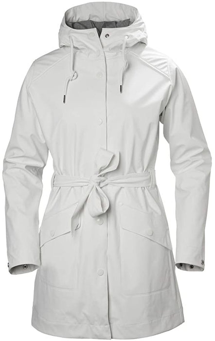 Helly-Hansen Women's Kirkwall Hooded Lightweight Waterpoof Windproof Raincoat Jacket