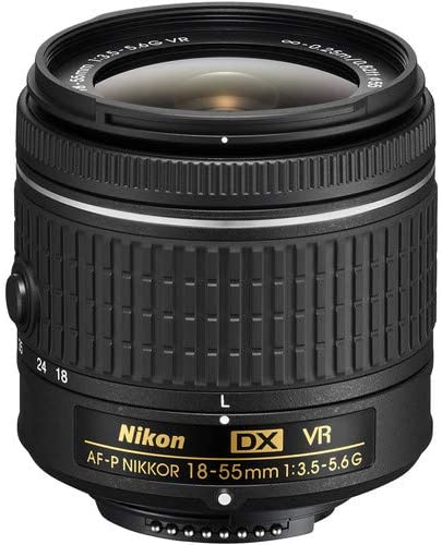 Nikon D3500 24.2MP DSLR Digital Camera with 18-55mm and 70-300mm Lenses (1588) USA Model Deluxe Bundle -Includes- Sandisk 64GB SD Card + Large Camera Bag + Filter Kit + Spare Battery + Telephoto Lens