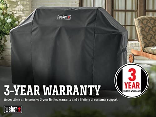 Weber 7131 Genesis II Grill Cover, Black