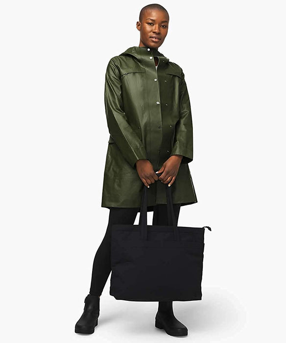 Lululemon Into The Drizzle Jacket (Landscape Green/Willow Green Size 4)
