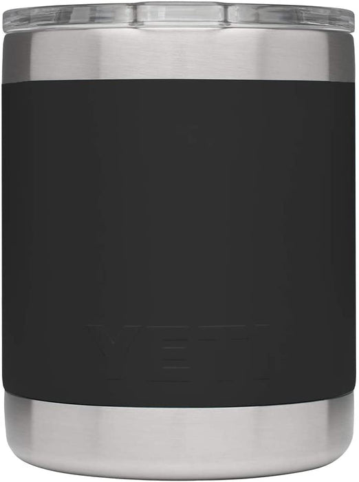 YETI Rambler 10 oz Lowball, Vacuum Insulated