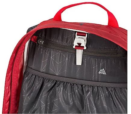 Gregory Mountain Products Men's Salvo 18 Liter Day Hiking Backpack | Hiking, Walking, Travel | Internal Frame, Hydration Compatible, Easy-Access Pockets