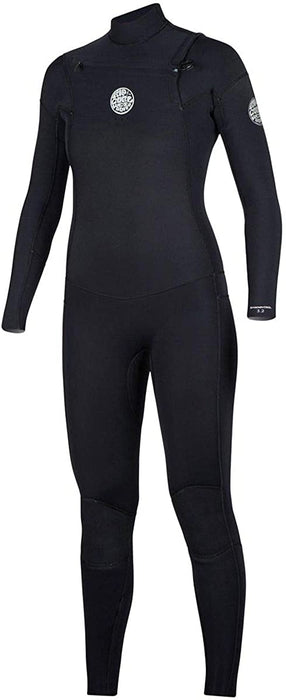 Rip Curl Women's Dawn Patrol Chest Zip 3/2 Wetsuit