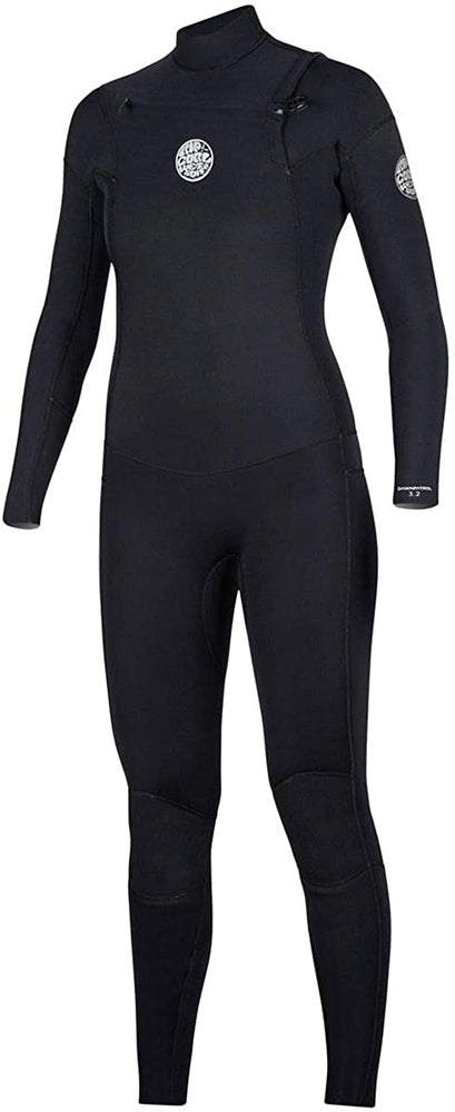 Rip Curl Women's Dawn Patrol Chest Zip 3/2 Wetsuit