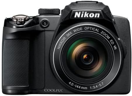 Nikon COOLPIX P500 12.1 CMOS Digital Camera with 36x NIKKOR Wide-Angle Optical Zoom Lens and Full HD 1080p Video (Black)