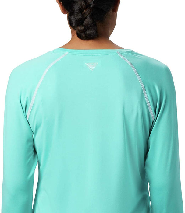 Columbia Women's Tamiami Heather Knit Long Sleeve