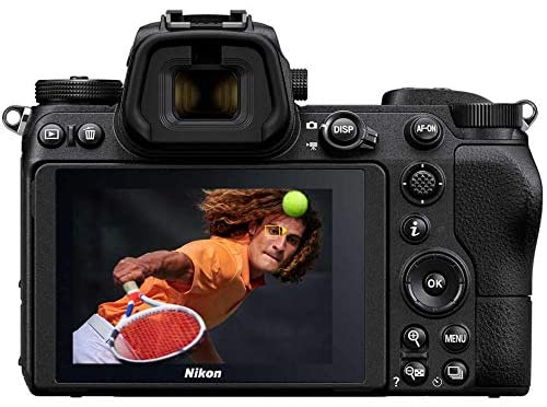 Nikon Z6 Mirrorless Camera Body with 24-70mm F4 Lens FX-Format Full-Frame 4K UHD Filmmaker's Kit Bundle with Deco Gear Backpack + Microphone + Monopod + 64GB CFexpress Card + Software and Accessories