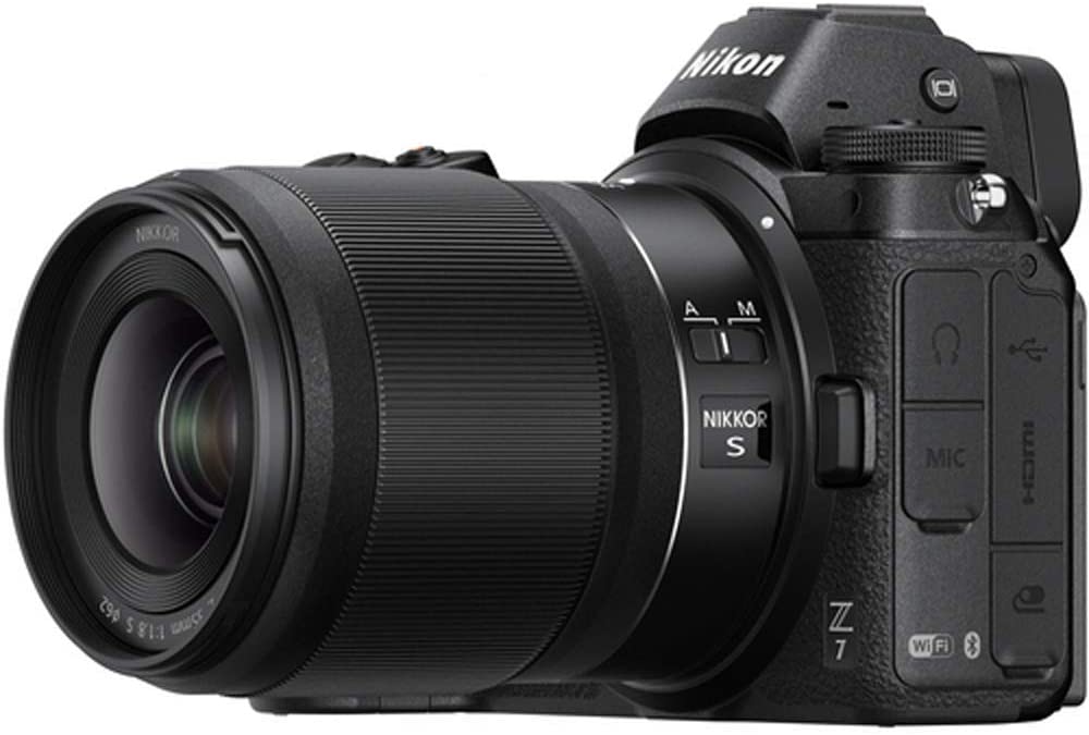Nikon Z7 45.7MP FX-Format 4K Mirrorless Camera w/ 35mm Lens + FTZ Mount Adapter