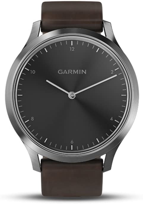 Garmin vivomove HR, Hybrid Smartwatch for Men and Women