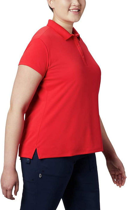 Columbia Womens Innisfree Short Sleeve Polo