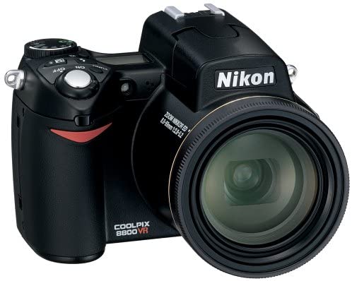 Nikon Coolpix 8800 8MP Digital Camera with 10x Vibration Reduction Optical Zoom Lens