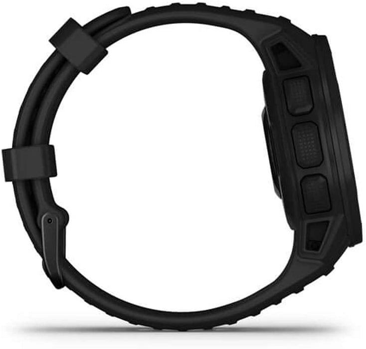 Garmin Instinct Solar Smartwatch Tactical Edition(010-02293-14) w/ 2X Screen Protectors