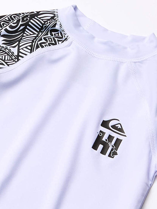Quiksilver Boys' Little Ma Kai Long Sleeve Rashguard Surf Shirt