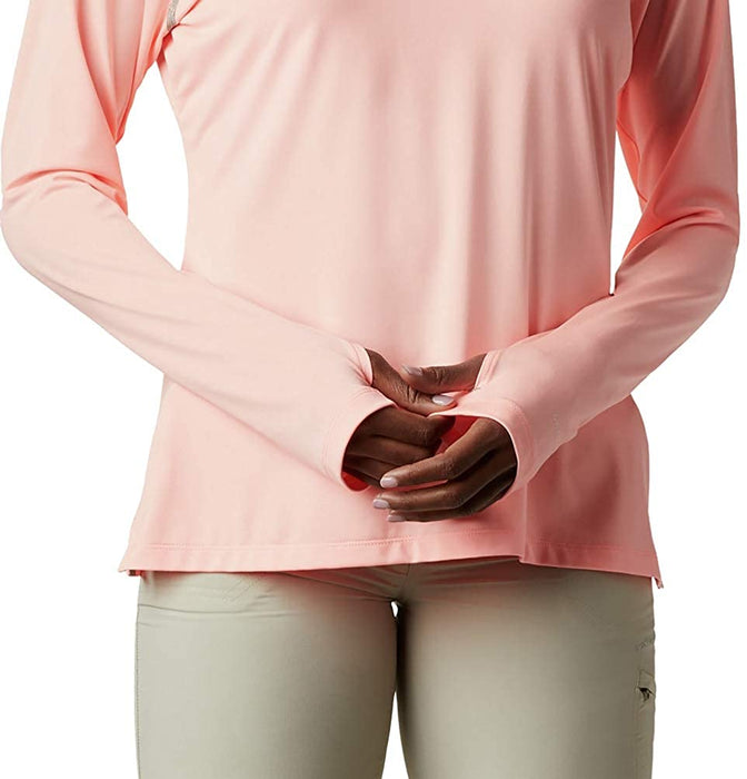 Columbia Women's Tamiami Heather Knit Long Sleeve