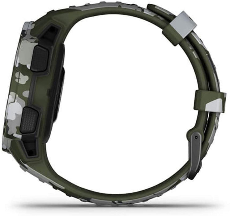 Garmin Instinct Solar Smartwatch Tactical Edition(010-02293-14) w/ 2X Screen Protectors