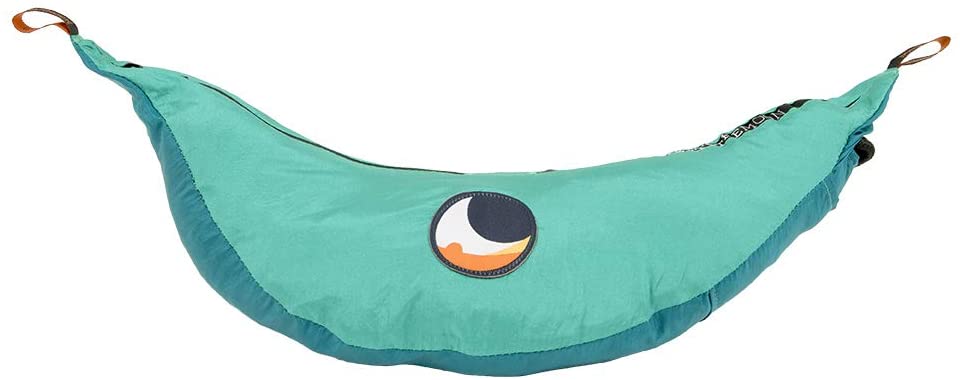 Ticket to the Moon Fair Trade & Handmade 1-2 Person King Size Lightweight Hammock for Traveling, Camping and Everyday Use, XXL, only 700g, Parachute-Silk, Set-Up < 1 min.