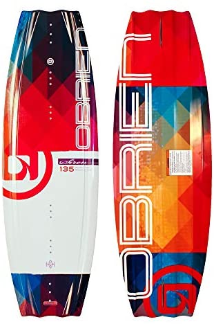 O'Brien Siren Womens Wakeboard with Nova Bindings, 9.5-11.5