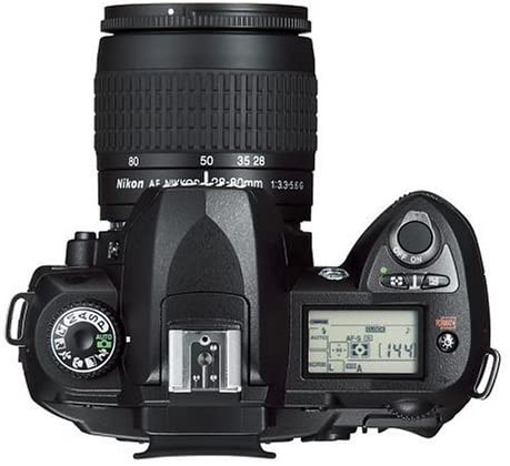 Nikon D70S 6.1MP Digital SLR Camera Kit with 18-70mm Nikkor Lens