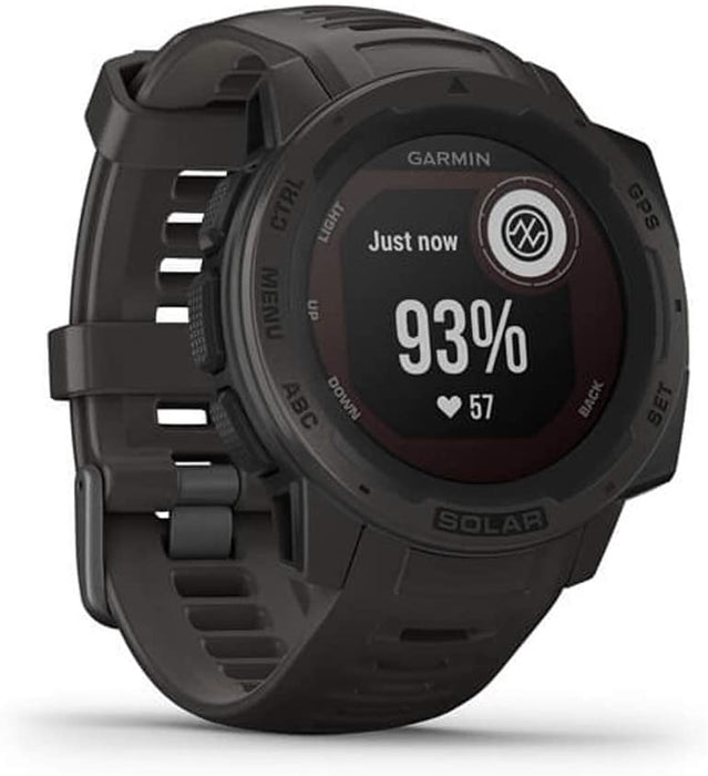 Garmin Instinct Solar Smartwatch Tactical Edition(010-02293-14) w/ 2X Screen Protectors