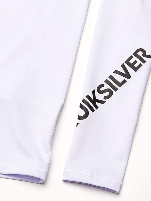 Quiksilver Boys' Big Time Long Sleeve Youth Rashguard Surf Shirt