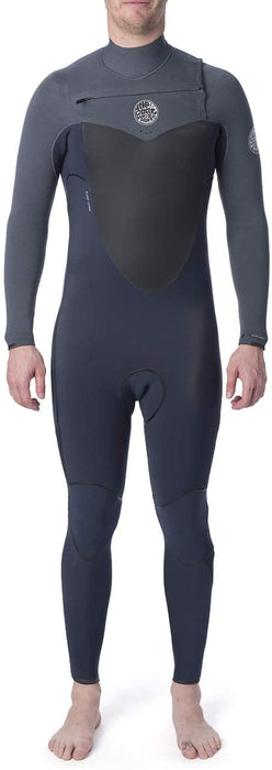 Rip Curl Flashbomb Wetsuit, Men’s Zip Free Fullsuit Wetsuit for Surfing, Watersports, Swimming, Snorkeling, Lightweight, Fast Drying Design for Durability