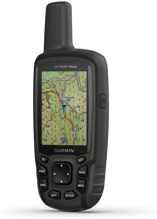 Garmin GPSMAP 64sx, Handheld GPS with Altimeter and Compass, Preloaded With TopoActive Maps