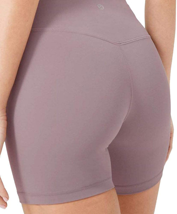 Lululemon Women's Align Short 6" High Rise Violet Verbena Yoga Size 6