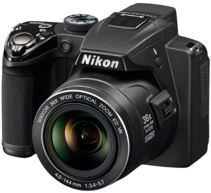 Nikon COOLPIX P500 12.1 CMOS Digital Camera with 36x NIKKOR Wide-Angle Optical Zoom Lens and Full HD 1080p Video (Black)