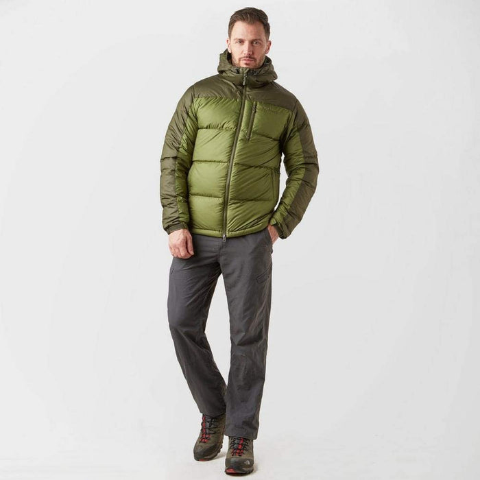 Marmot Mens Guides Down Hoody Bomber Green/Forest Night (Medium)