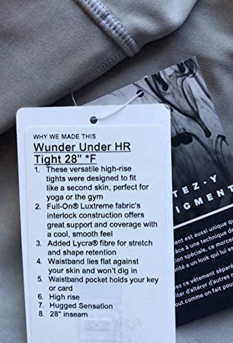 Lululemon Wunder Under HR Tight 28" - WDFC (Washed French Clay)