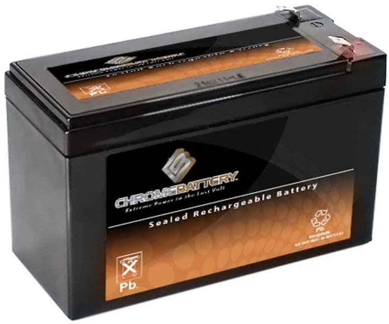 Garmin Striker Plus 4 with Dual-Beam transducer, 010-01870-00 Bundle with SLA Replacement Battery for 12V 7AH- SLA Battery Piranha MAX 160 Fish Finder- Chrome Battery