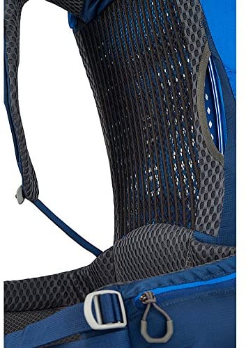 Gregory Mountain Products Men's Optic 58 Liter Ultralight Multi-Day Hiking Backpack | Backpacking, Hiking, Travel | Full-Featured Ultralight Construction, Raincover Included, Padded Adjustable Straps