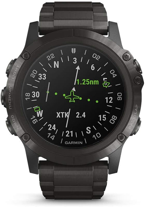 Garmin D2 Delta, GPS Pilot Watch, Includes Smartwatch Features, Heart Rate and Music