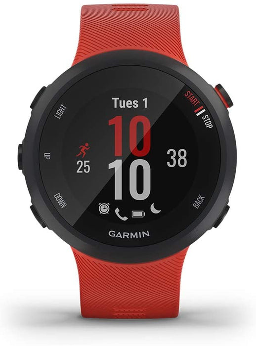 Garmin Forerunner 45S, 39mm Easy-to-use GPS Running Watch with Coach Free Training Plan Support