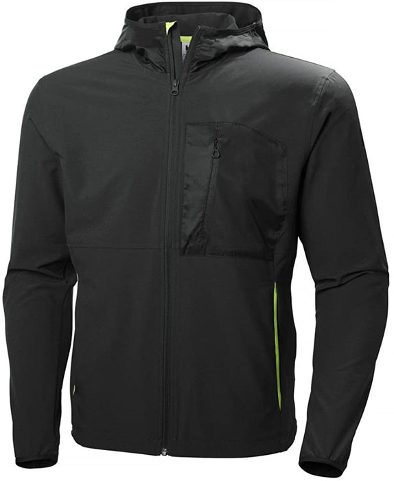 Helly-Hansen Men's Wynn Rask Hooded Softshell Jacket